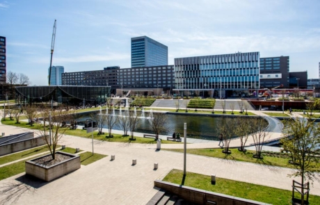 Erasmus Universiteit Rotterdam Campus