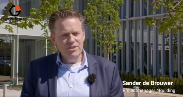 Video Oplevering ABI Haarlem Interview Sander