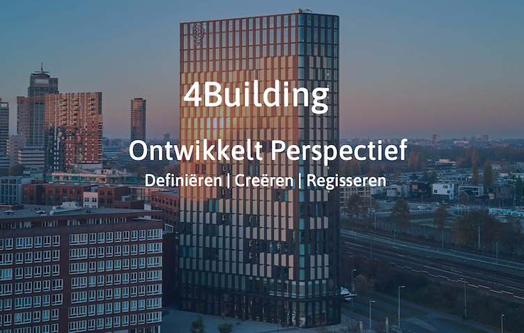 Nieuwe website 4Building live