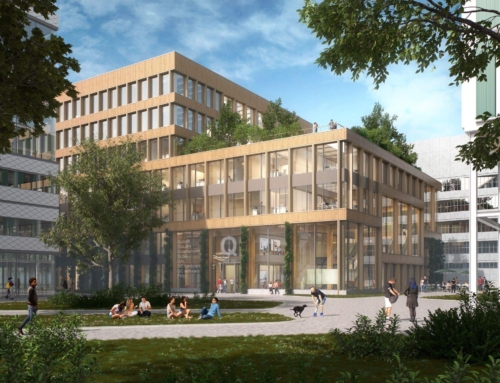 Nieuw LabQ onderwijscentrum Universiteit van Amsterdam