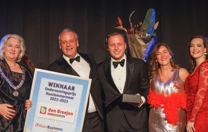 4Building genomineerd voor Ondernemersprijs Haarlemmermeer 2023