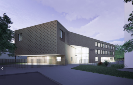 Nieuwbouw Schreuder College Rotterdam
