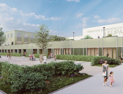 Nieuwbouw Onderwijscentrum Leijpark Tilburg