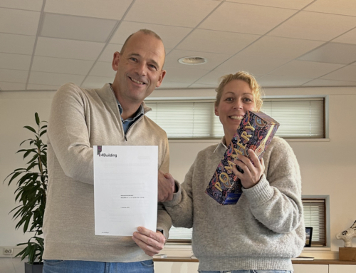 Arina de Jong nu officieel bij 4Building